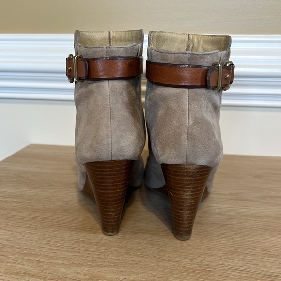 Coach Suede Boots - Picture 3 of 10